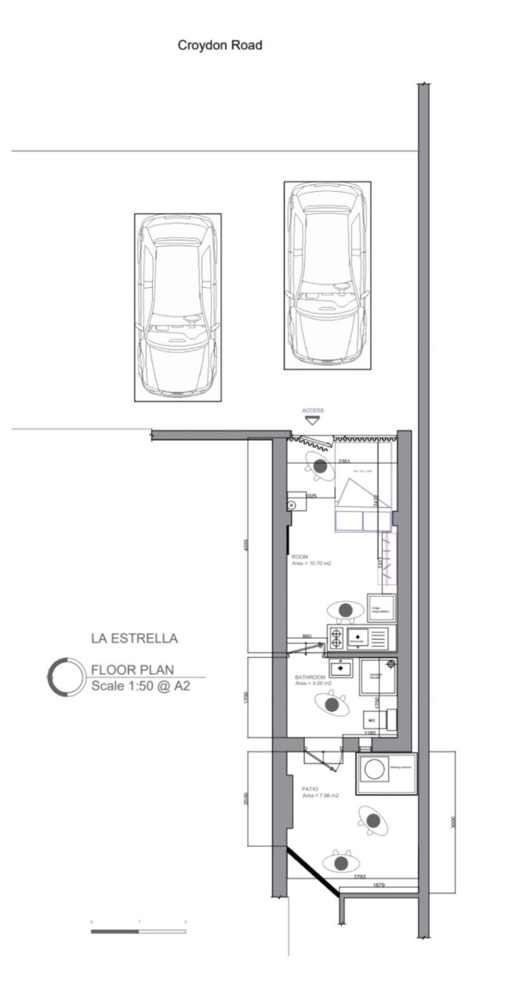 Apartament La Estrella Beckenham Zewnętrze zdjęcie